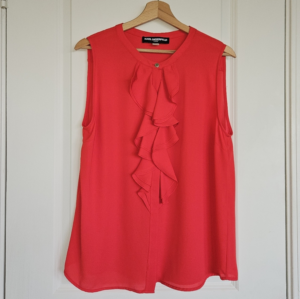 Sakeri Ruffle Detail Blouse - Picture 2 of 5